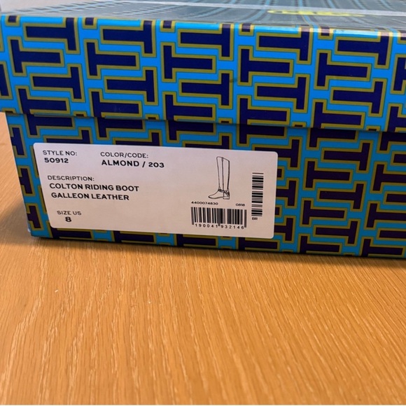 Tory Burch Colton Riding Boot NWT - Picture 11 of 12